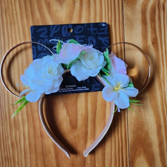 Disney Minnie Ears Sequin Floral - Picture 2 of 13